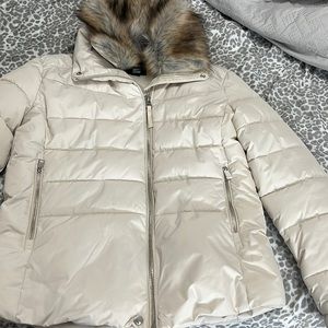 Winter warm jacket, was used only 1 time
